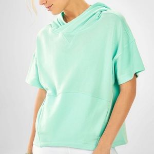 FABLETICS Hadley Hi-Low Shortsleeved Tee Hoodie M